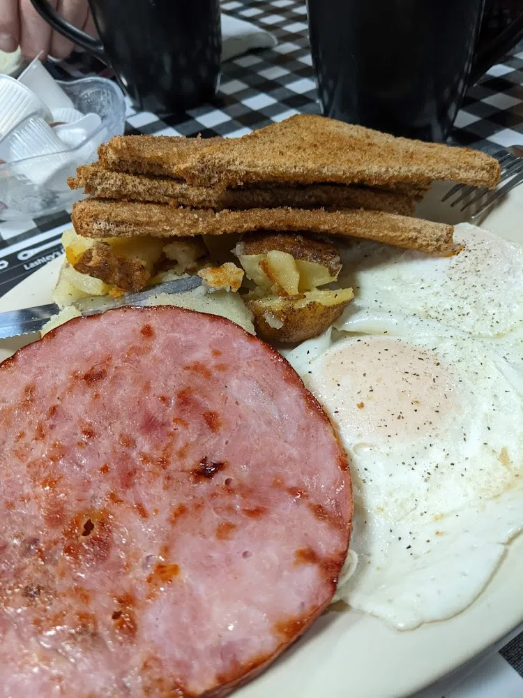 2 Egg Breakfast