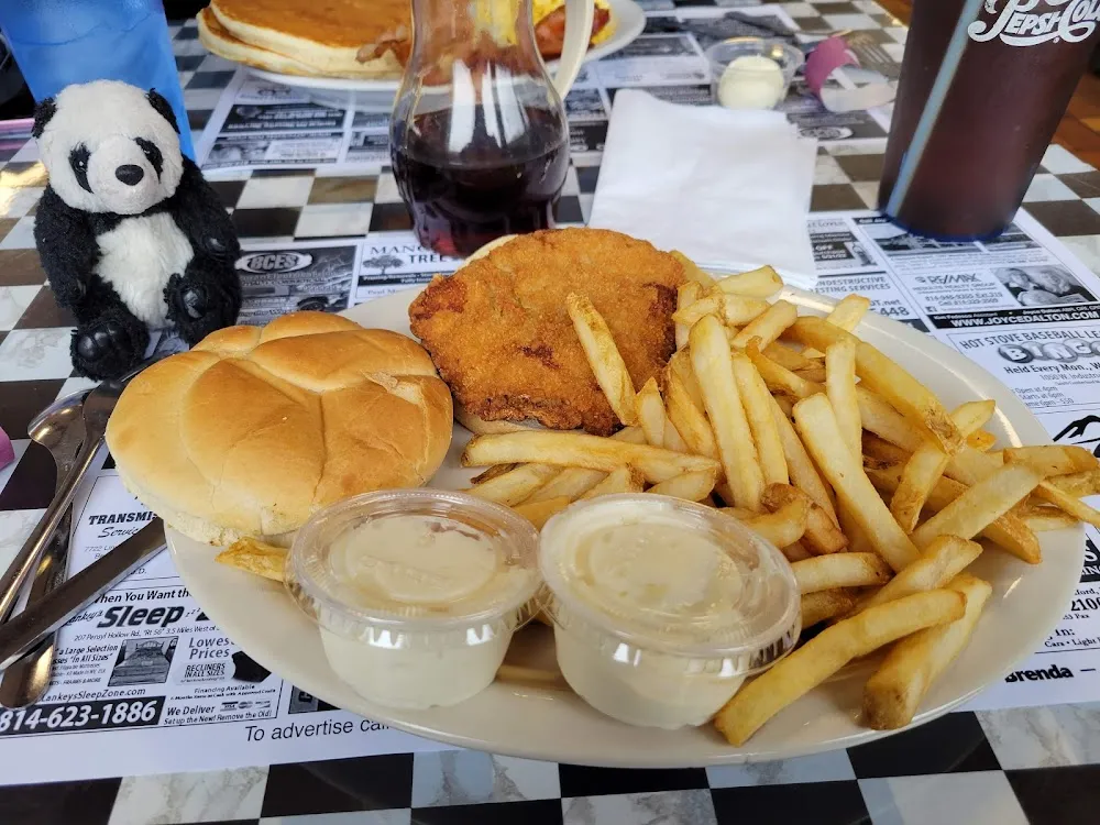 Crispy Chicken Sandwich