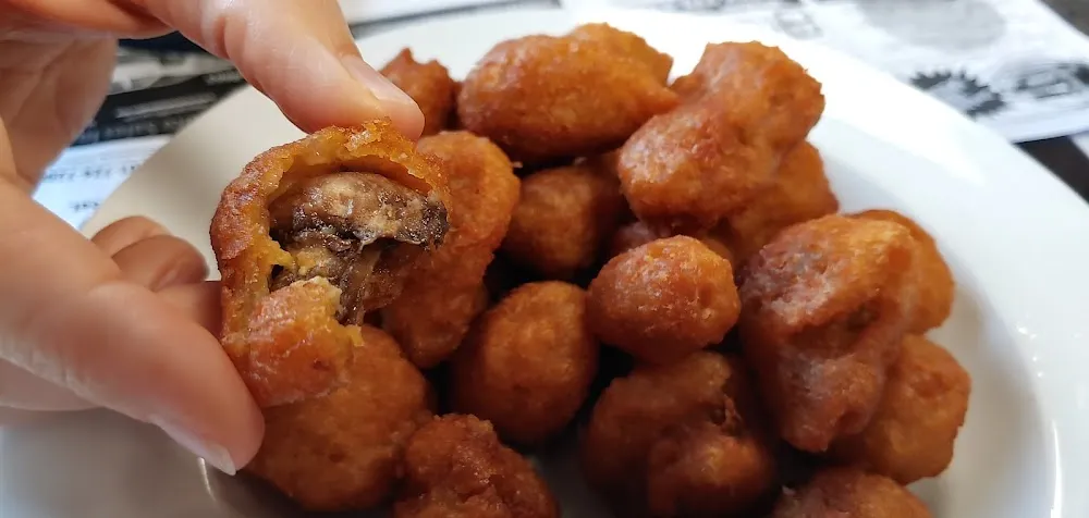 Fried Mushrooms