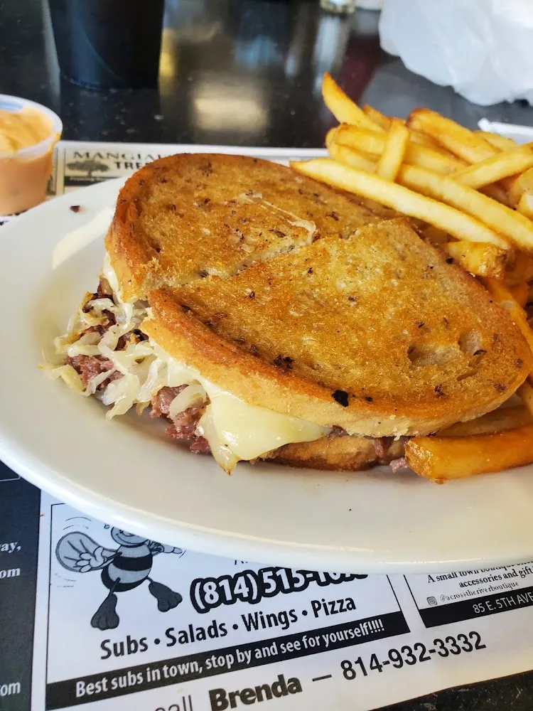 Rueben Sandwich