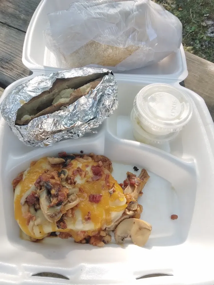 Smothered Chicken Breast