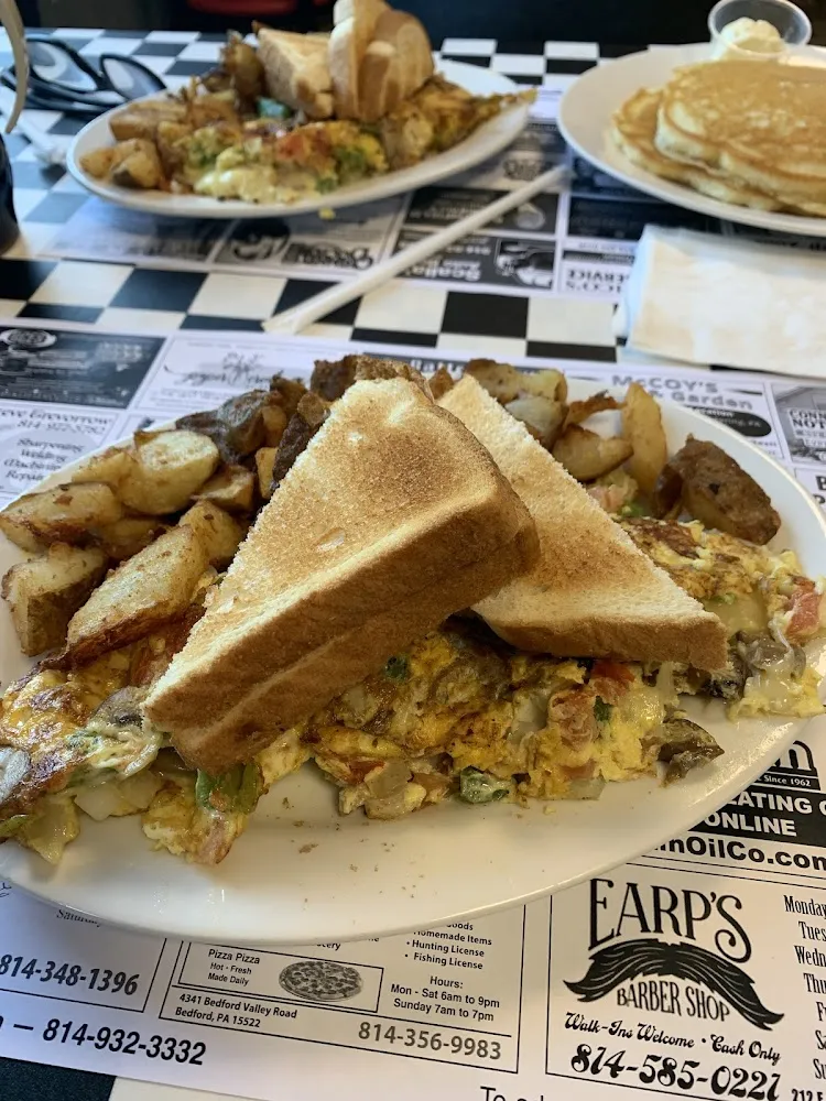 Veggie Omelette